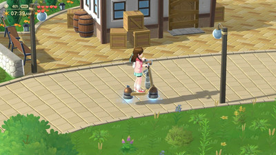 четвертый скриншот из Harvest Moon: Home Sweet Home Special Edition