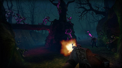 третий скриншот из Drop Dead: The Cabin