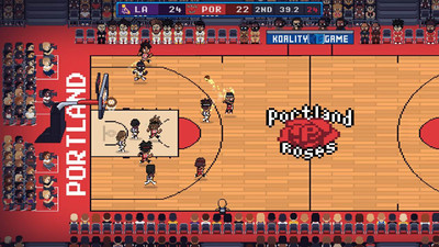 второй скриншот из Hoop Land