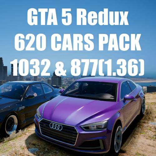 GTA 5 Redux 620 CARS PACK GTA 5 Redux 620 CARS PACK