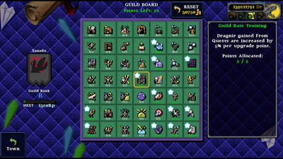 четвертый скриншот из Legends of Dragaea: Idle Dungeons