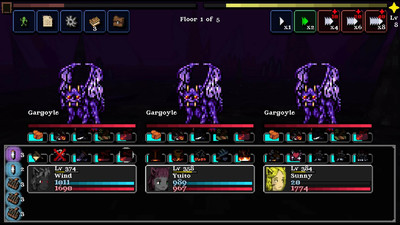 третий скриншот из Legends of Dragaea: Idle Dungeons