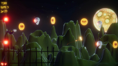 второй скриншот из Flappy Bat 3