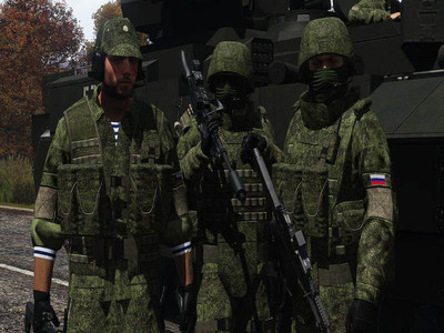 третий скриншот из Mod Arma 3 Addons - Multiforces Pack