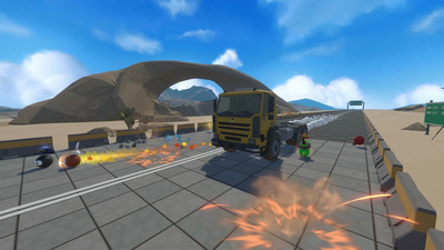 второй скриншот из Super Serious Golf