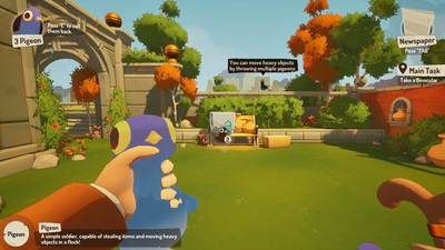 второй скриншот из The Bench