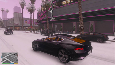 первый скриншот из GTA 5 Redux 620 CARS PACK