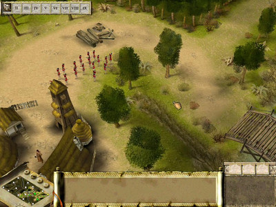 первый скриншот из Praetorians MoD Imperial v4.1 + Maps Pack