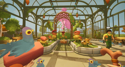 первый скриншот из The Bench