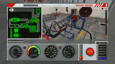 второй скриншот из Racing - Games Construction Engine