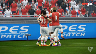 четвертый скриншот из Russian Super Patch 2013 (Pro Evolution Soccer 2013)