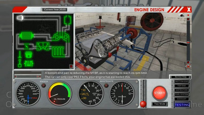 первый скриншот из Racing - Games Construction Engine