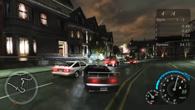 четвертый скриншот из Мод - Vinyls NFSu2 Need For Speed Underground 2