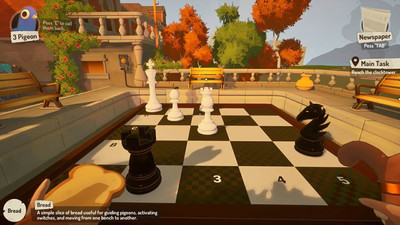 третий скриншот из The Bench