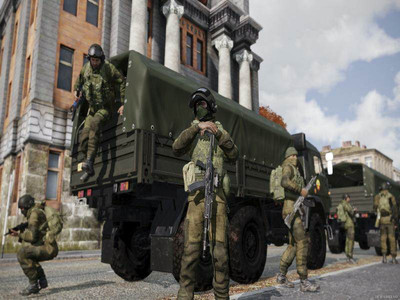 четвертый скриншот из Mod Arma 3 Addons - Multiforces Pack