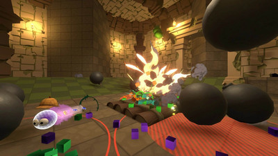 первый скриншот из Super Serious Golf