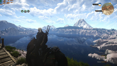 второй скриншот из The Witcher 3: Enhanced Edition + The Witcher 3: Remake (сборка nextgen модов)