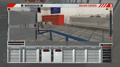 третий скриншот из Racing - Games Construction Engine