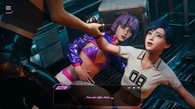 третий скриншот из Futa Nights: Bloody Sluts