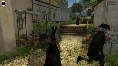 второй скриншот из Моды к игре "Корсары Возвращение Легенды"