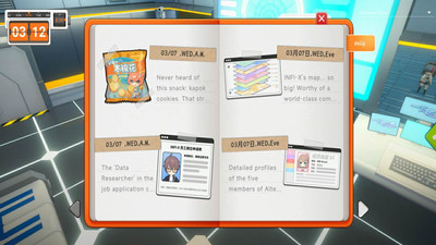 четвертый скриншот из UltraGirl Alters