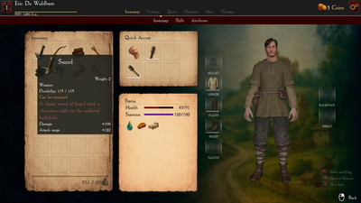 второй скриншот из Tales of Old: Dominus