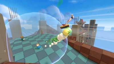 четвертый скриншот из Super Serious Golf