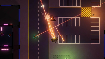 третий скриншот из Mech Havoc