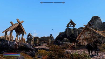 третий скриншот из Модификация – Requiem for a Dream для Skyrim Special Edition от Immersive Chicken