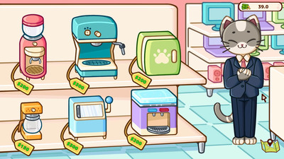 второй скриншот из Cats & Cups