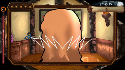 третий скриншот из Count Meowcula's Barbershop