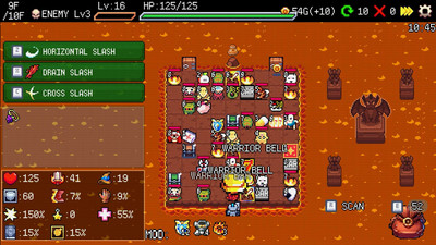 второй скриншот из Slot and Dungeons