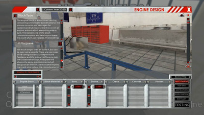 четвертый скриншот из Racing - Games Construction Engine