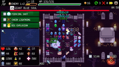 первый скриншот из Slot and Dungeons