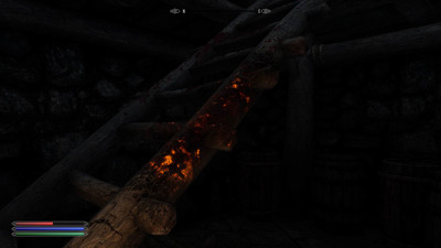 второй скриншот из Модификация – Requiem for a Dream для Skyrim Special Edition от Immersive Chicken