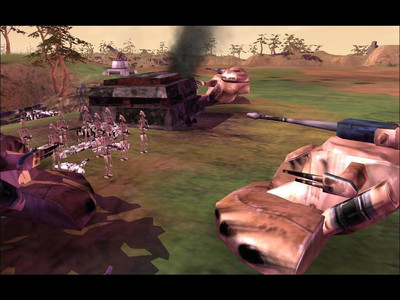 второй скриншот из Мод Clone Wars 1.5 к Star Wars Empire At War