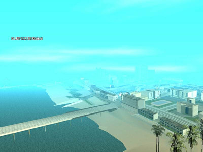 второй скриншот из Grand Theft Auto: San Andreas - Multiplayer (SAMP, SA-MP)