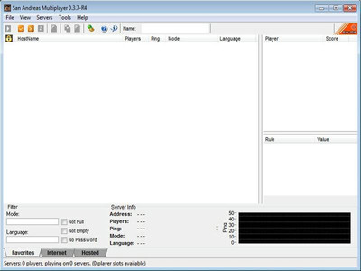 первый скриншот из Grand Theft Auto: San Andreas - Multiplayer (SAMP, SA-MP)