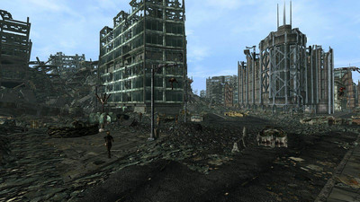 третий скриншот из Mods A Soul of Fallen Worlds - Ruined America [SFW-RA]