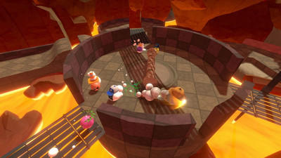 третий скриншот из Super Serious Golf