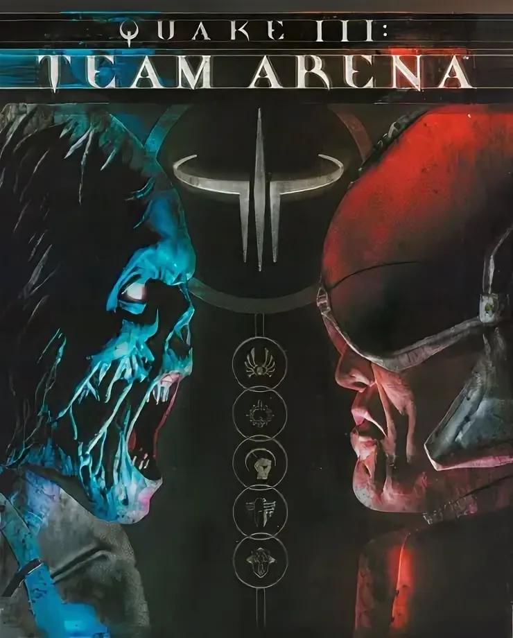 Quake III: Arena + Quake III: Team Arena + Maps & Mods Quake III: Arena + Quake III: Team Arena + Maps & Mods
