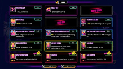 третий скриншот из Nuclear Gladiators 3000