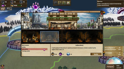 четвертый скриншот из Slaves of Magic