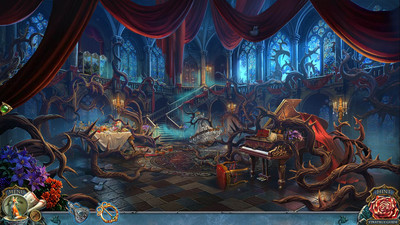 третий скриншот из Living Legends: Haunting Melody Collectors Edition