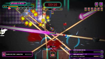 второй скриншот из Nuclear Gladiators 3000