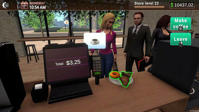 третий скриншот из Coffee Bar Simulator