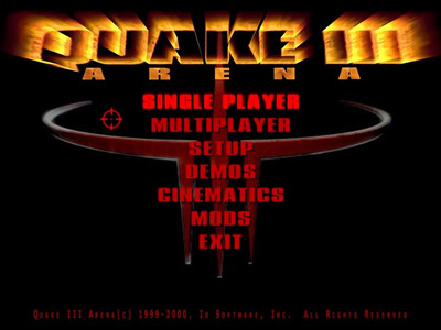первый скриншот из Quake III: Arena + Quake III: Team Arena + Maps & Mods