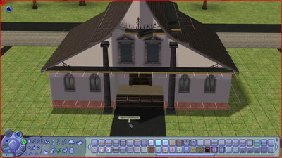 четвертый скриншот из Mods Кладбище для Sims 2