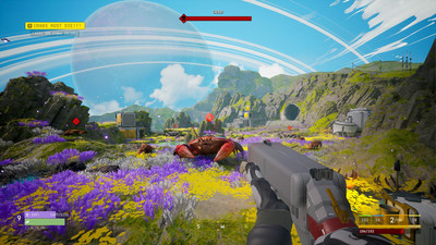 второй скриншот из Crabs Must Die