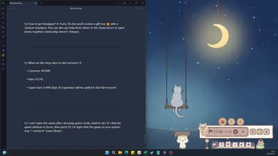 четвертый скриншот из NoSlack Pets: Lo-Fi Paws / Лоу-фай лапки
